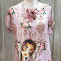 Cap Sleeve Top - Let Love Clothing
