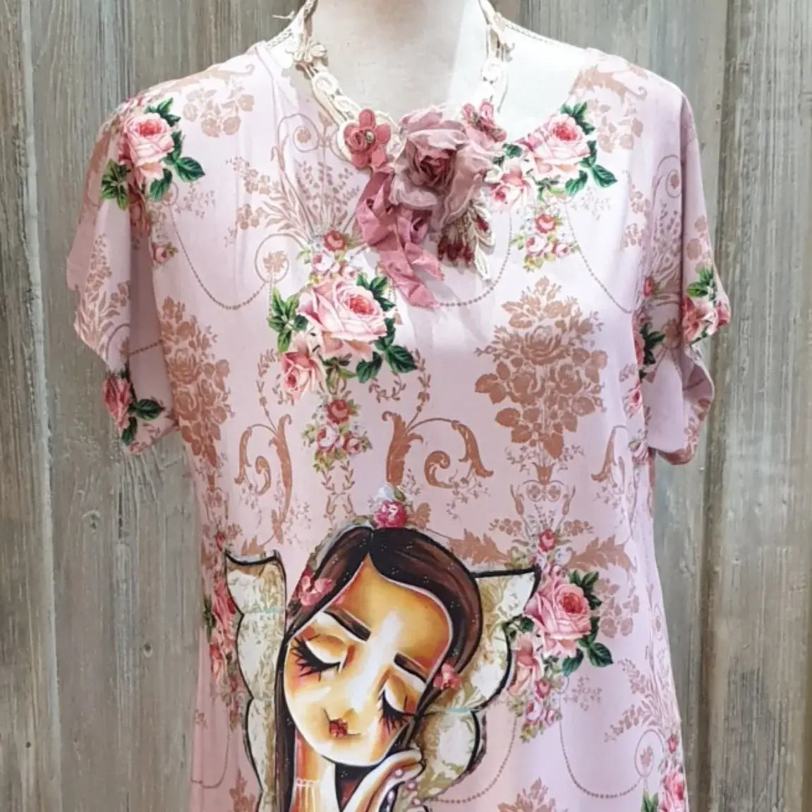 Cap Sleeve Top - Let Love Clothing