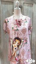 Cap Sleeve Top - Let Love Clothing