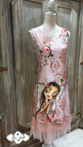 Sleeveless Dress - Let Love Clothing