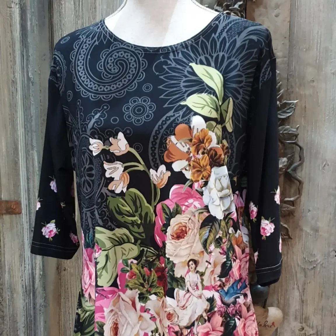 Top 75cm with Sleeves - Let Love Clothing