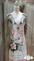 Sleeveless Dress - Let Love Clothing