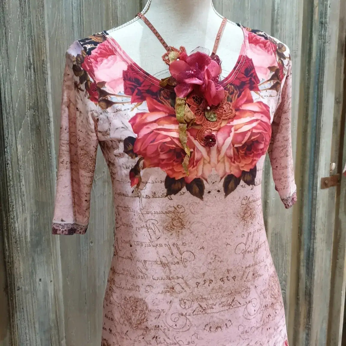 Top 75cm with Sleeves - Let Love Clothing