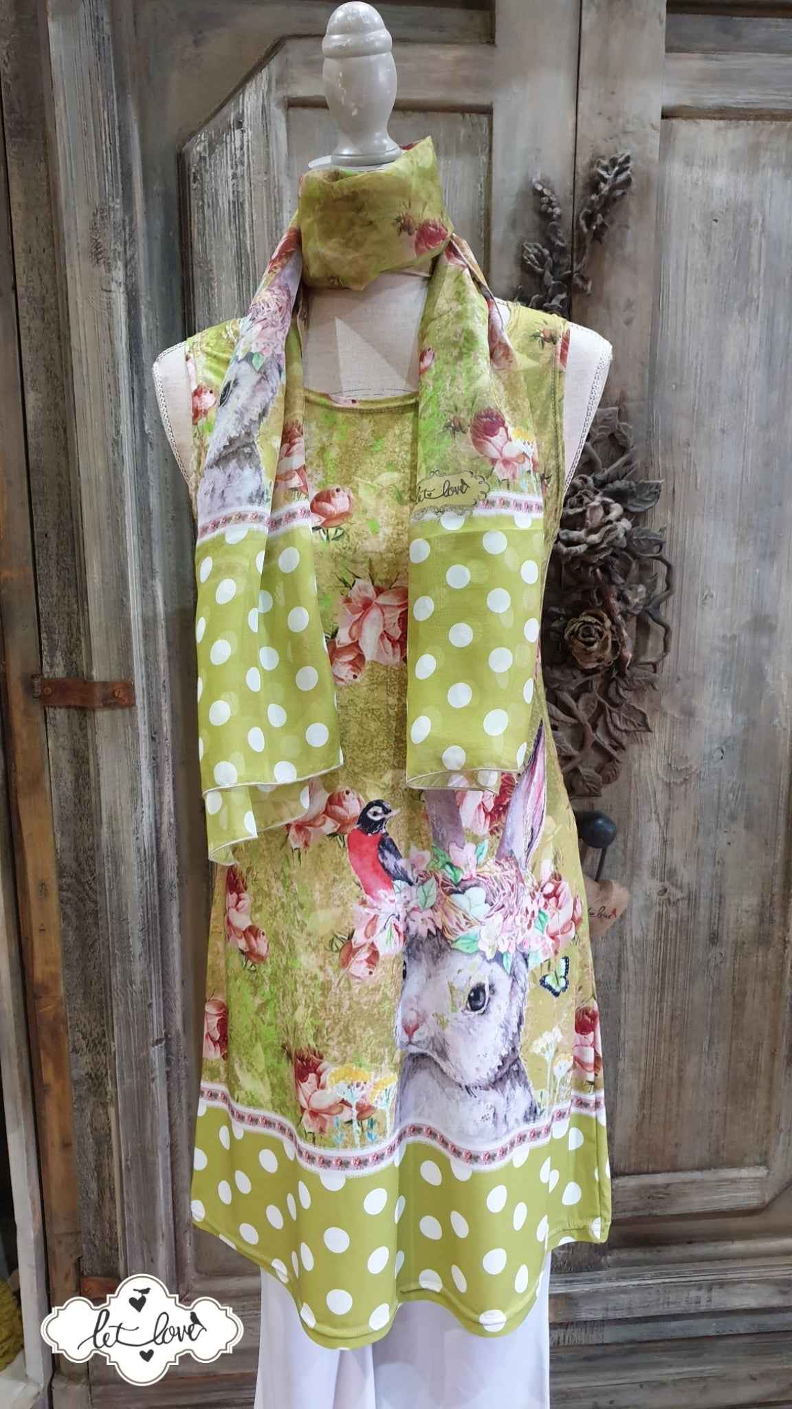 Sleeveless Dress - Let Love Clothing