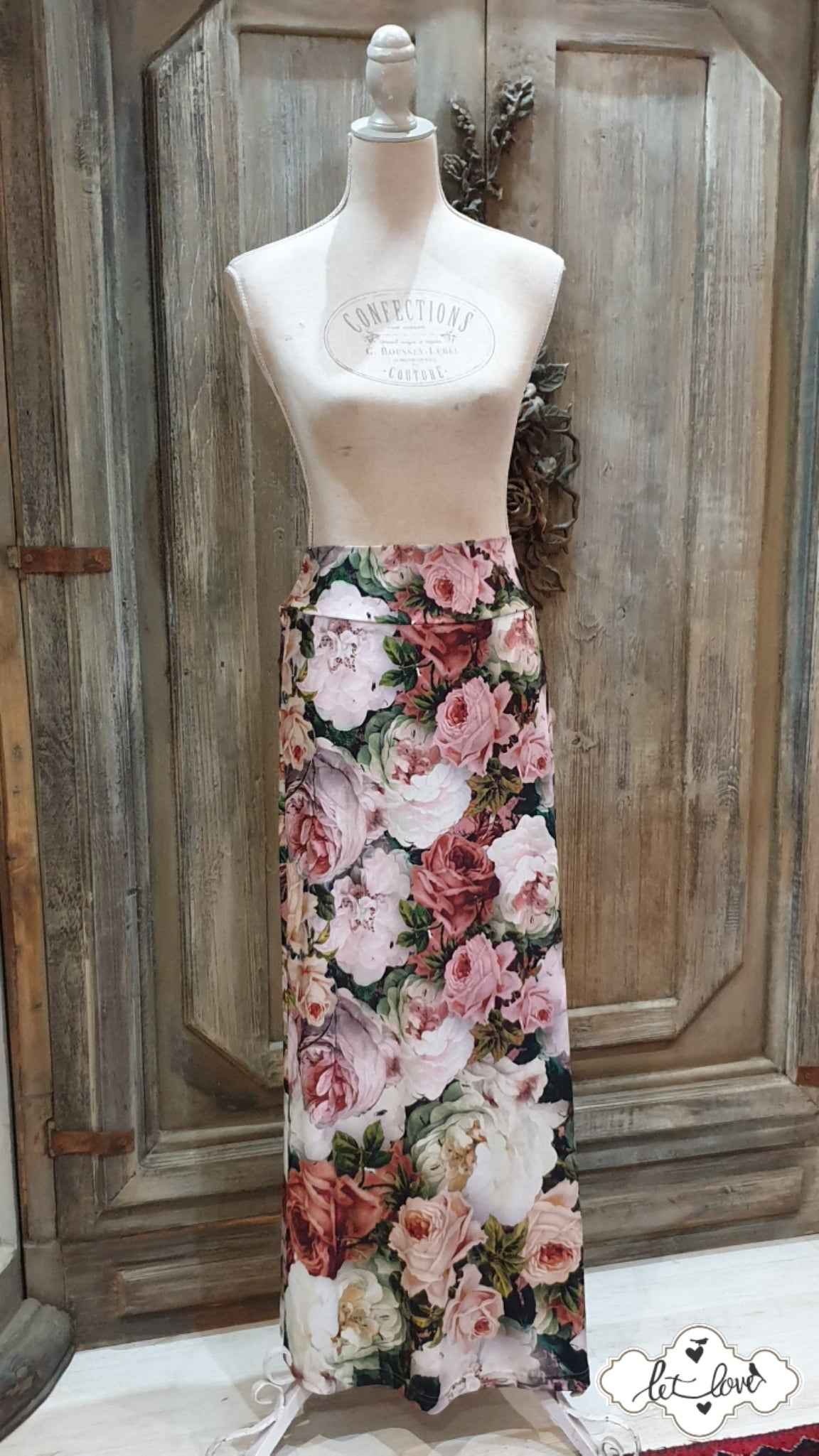 Ankle Length Skirt - Let Love Clothing