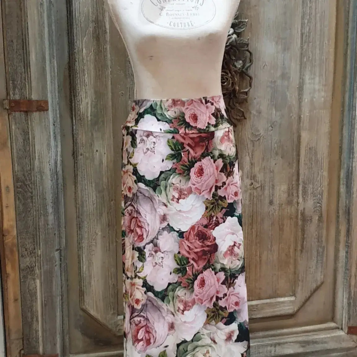 Ankle Length Skirt - Let Love Clothing