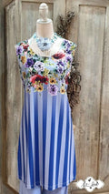 Sleeveless Dress - Let Love Clothing