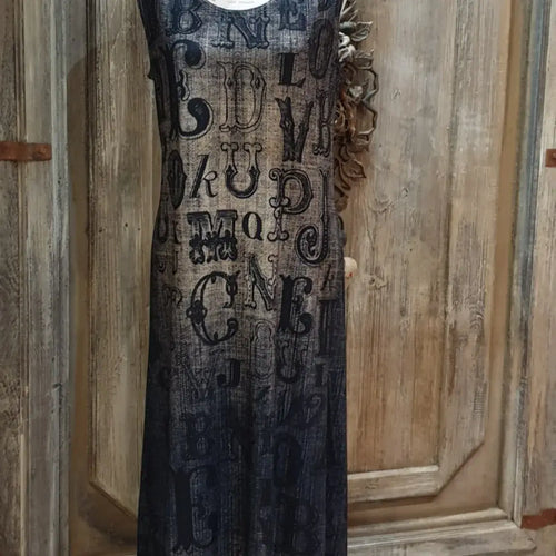 Ankle Length Dress - Let Love Clothing