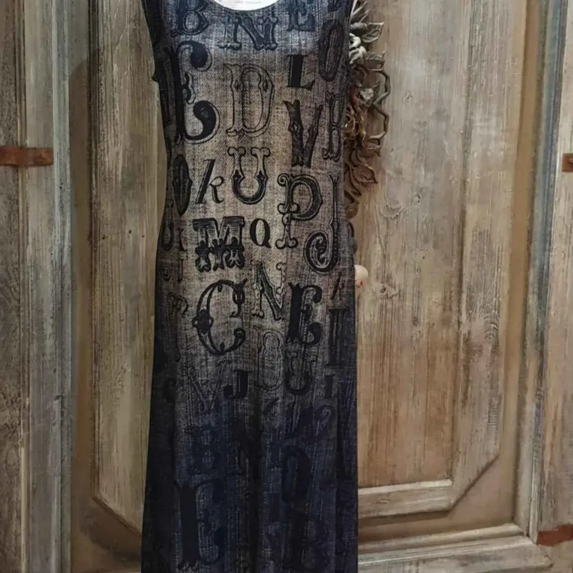 Ankle Length Dress - Let Love Clothing