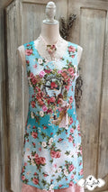 Sleeveless Dress - Let Love Clothing