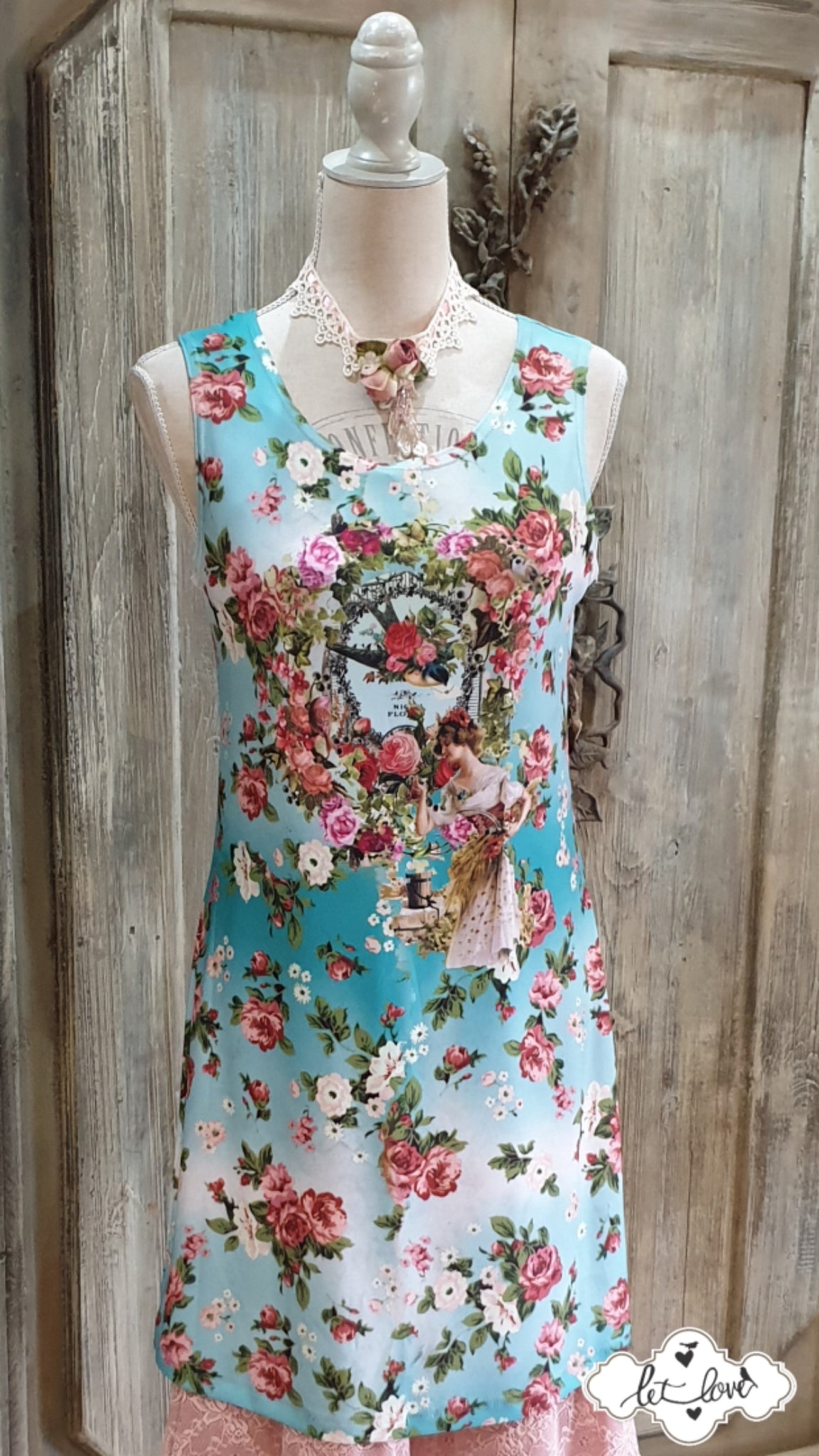 Sleeveless Dress - Let Love Clothing