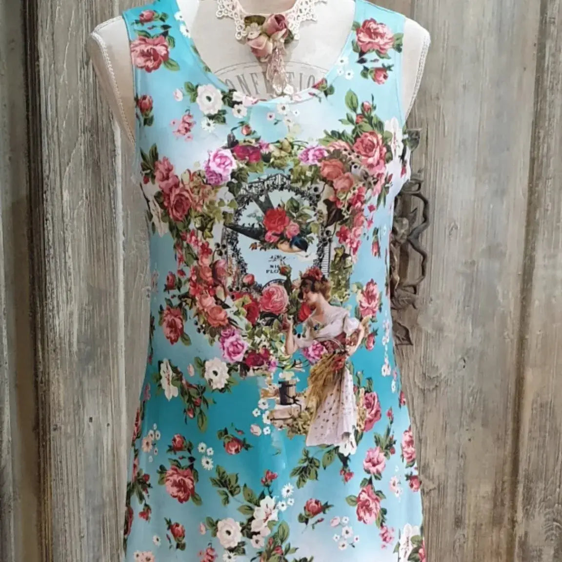 Sleeveless Dress - Let Love Clothing