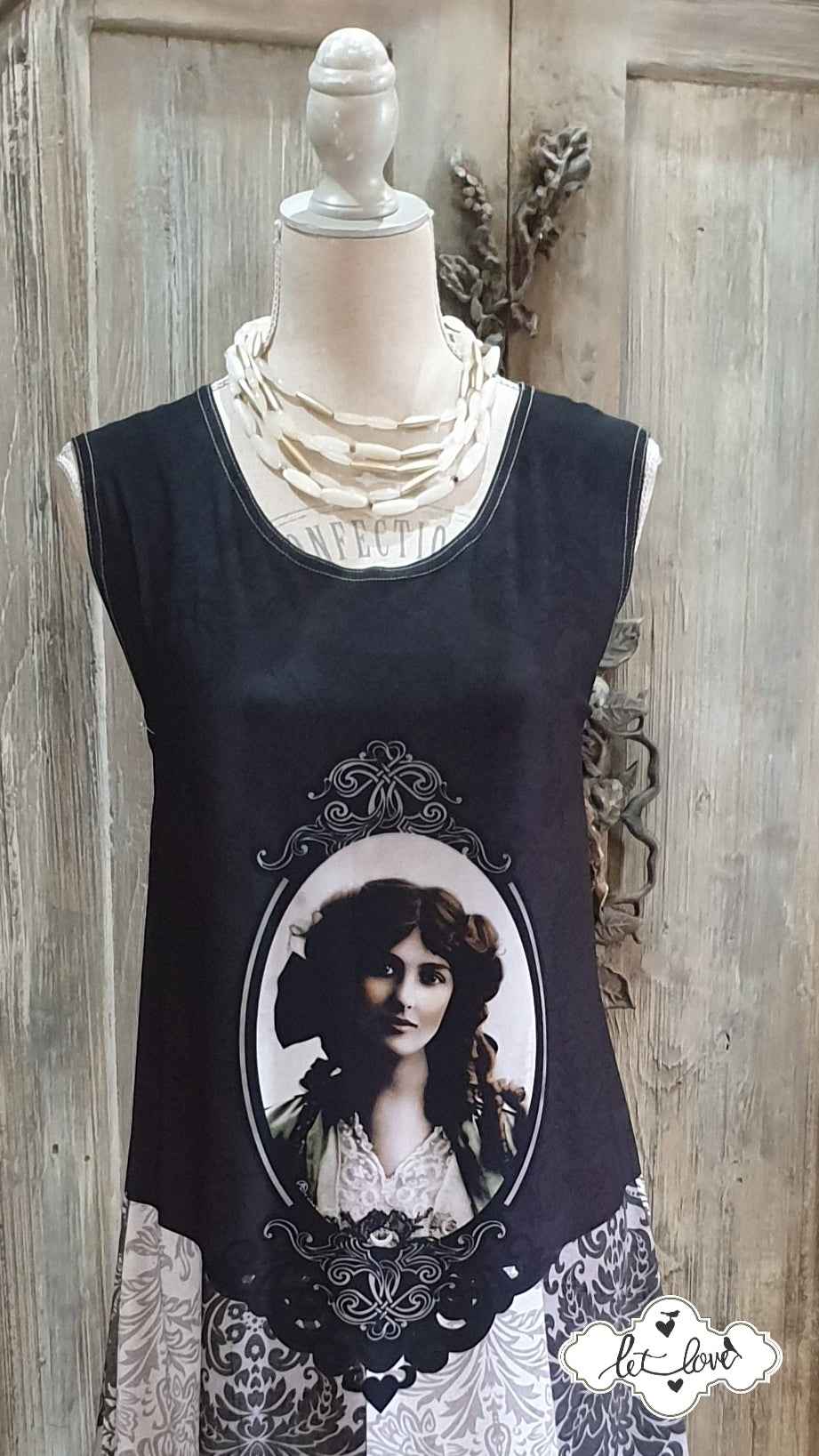 Sleeveless Dress - Let Love Clothing
