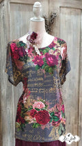 Cap Sleeve Top - Let Love Clothing