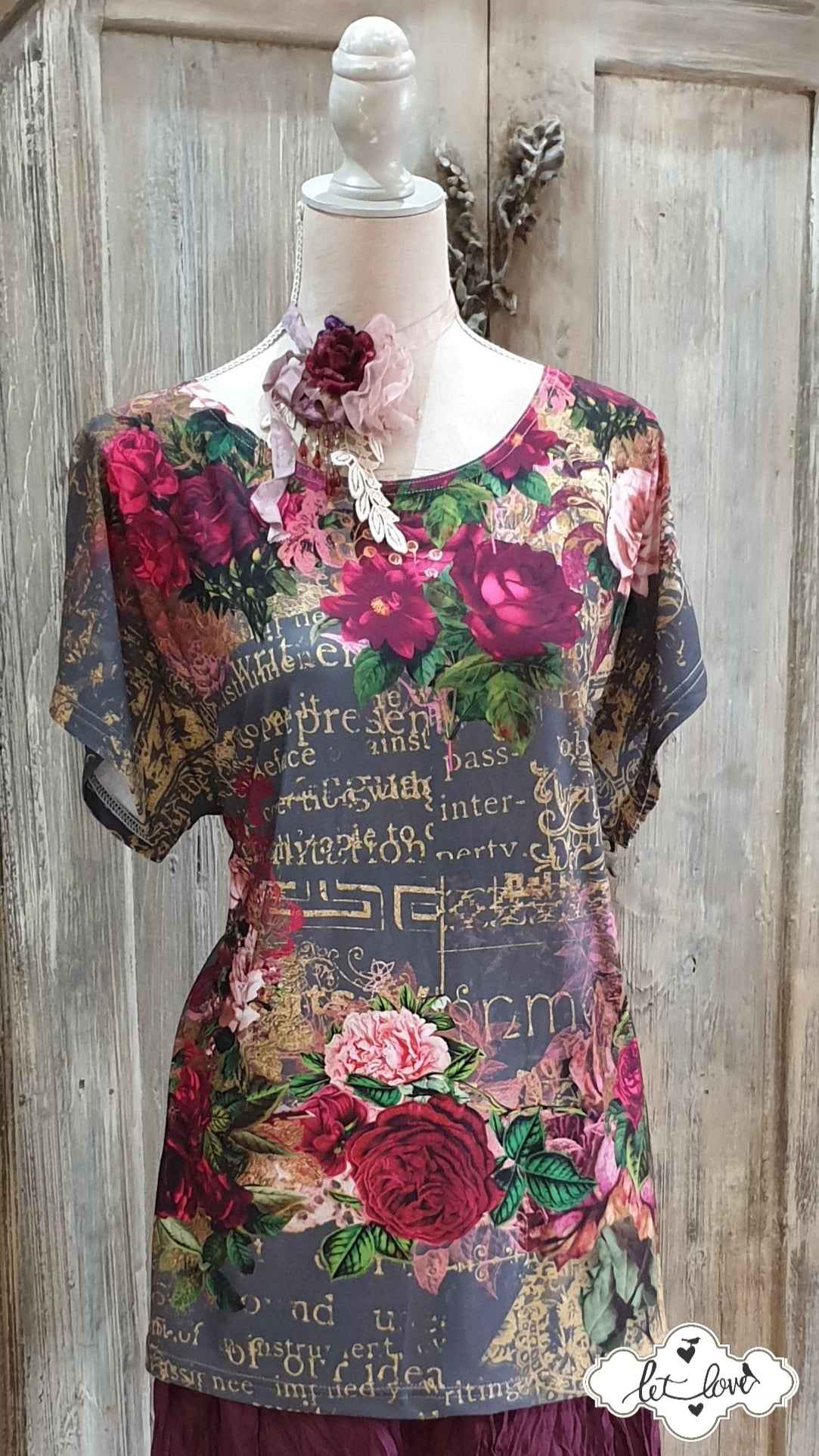 Cap Sleeve Top - Let Love Clothing