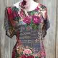 Cap Sleeve Top - Let Love Clothing