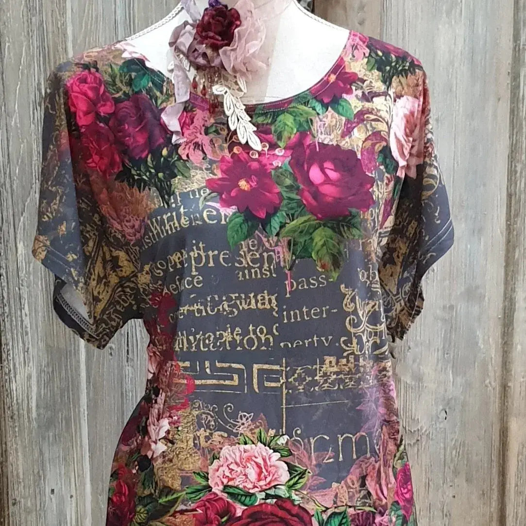 Cap Sleeve Top - Let Love Clothing
