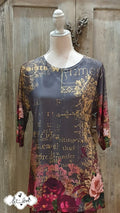 Top 75cm with Sleeves - Let Love Clothing