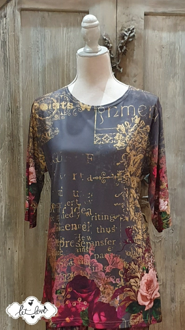 Top 75cm with Sleeves - Let Love Clothing
