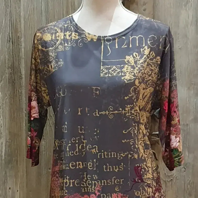 Top 75cm with Sleeves - Let Love Clothing