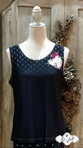 Sleeveless Top - Let Love Clothing