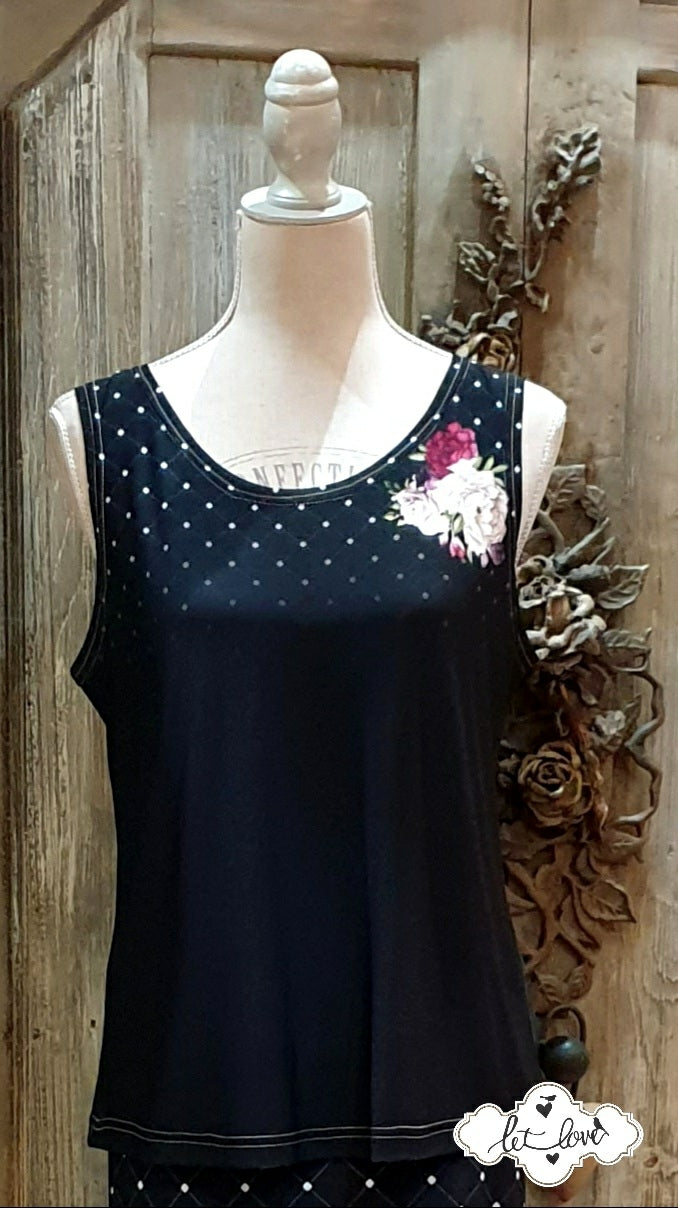 Sleeveless Top - Let Love Clothing