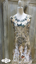 Sleeveless Dress - Let Love Clothing