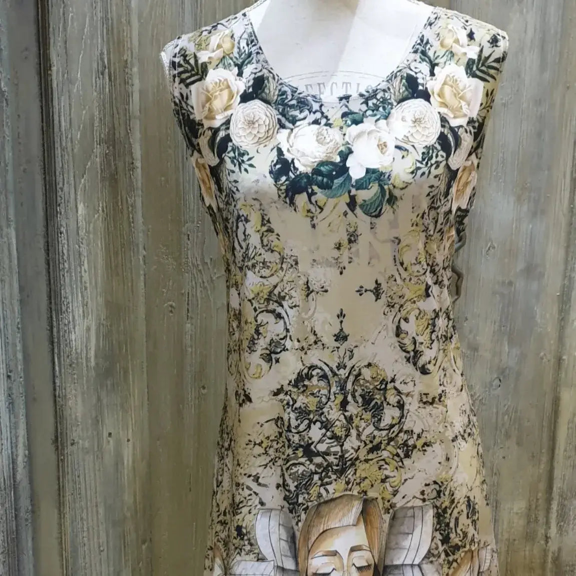 Sleeveless Dress - Let Love Clothing