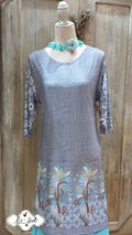 Dress with Sleeves - Let Love Clothing