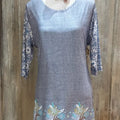 Dress with Sleeves - Let Love Clothing