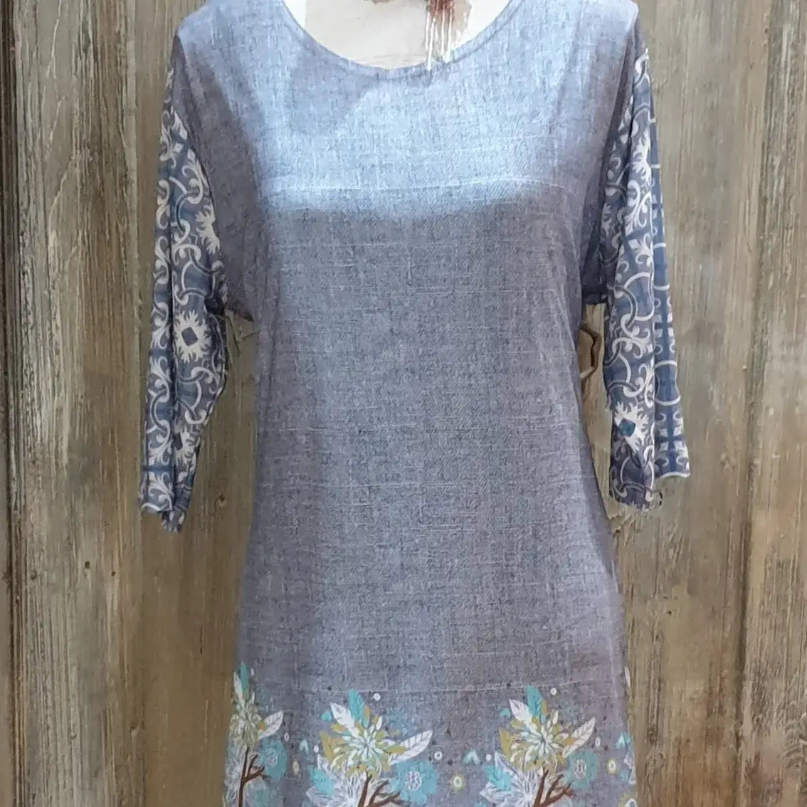 Dress with Sleeves - Let Love Clothing
