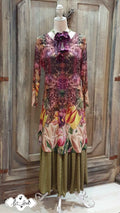 Dress with Sleeves - Let Love Clothing