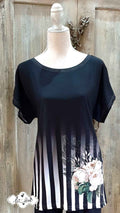 Cap Sleeve Top - Let Love Clothing