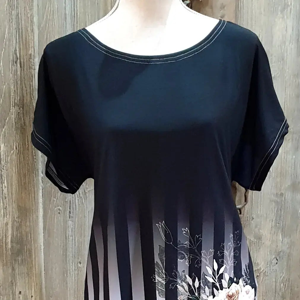 Cap Sleeve Top - Let Love Clothing