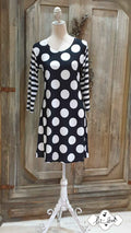 Dress with Sleeves - Let Love Clothing