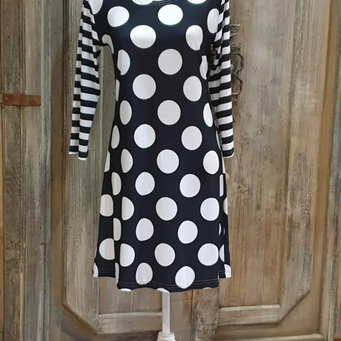 Dress with Sleeves - Let Love Clothing