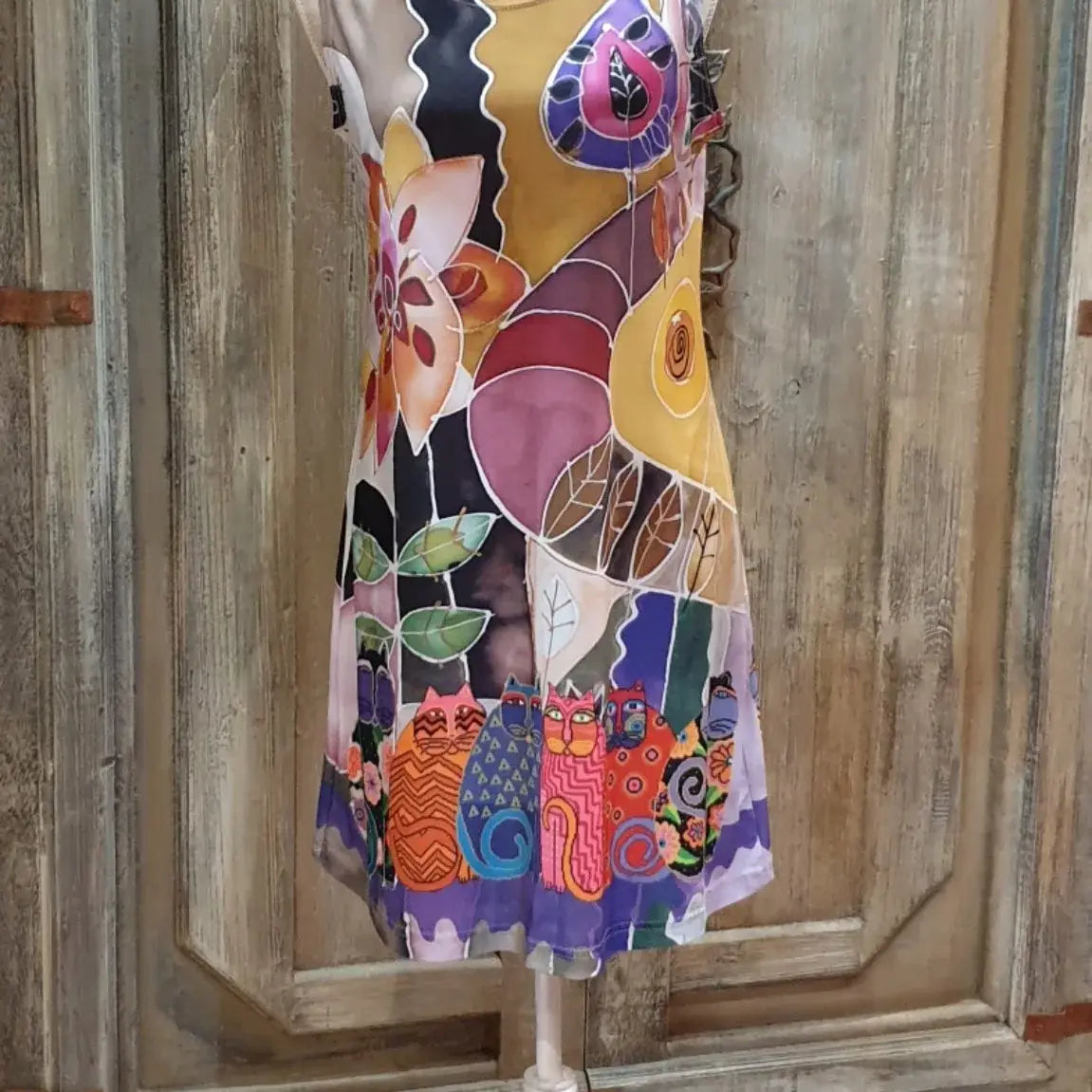 Sleeveless Dress - Let Love Clothing