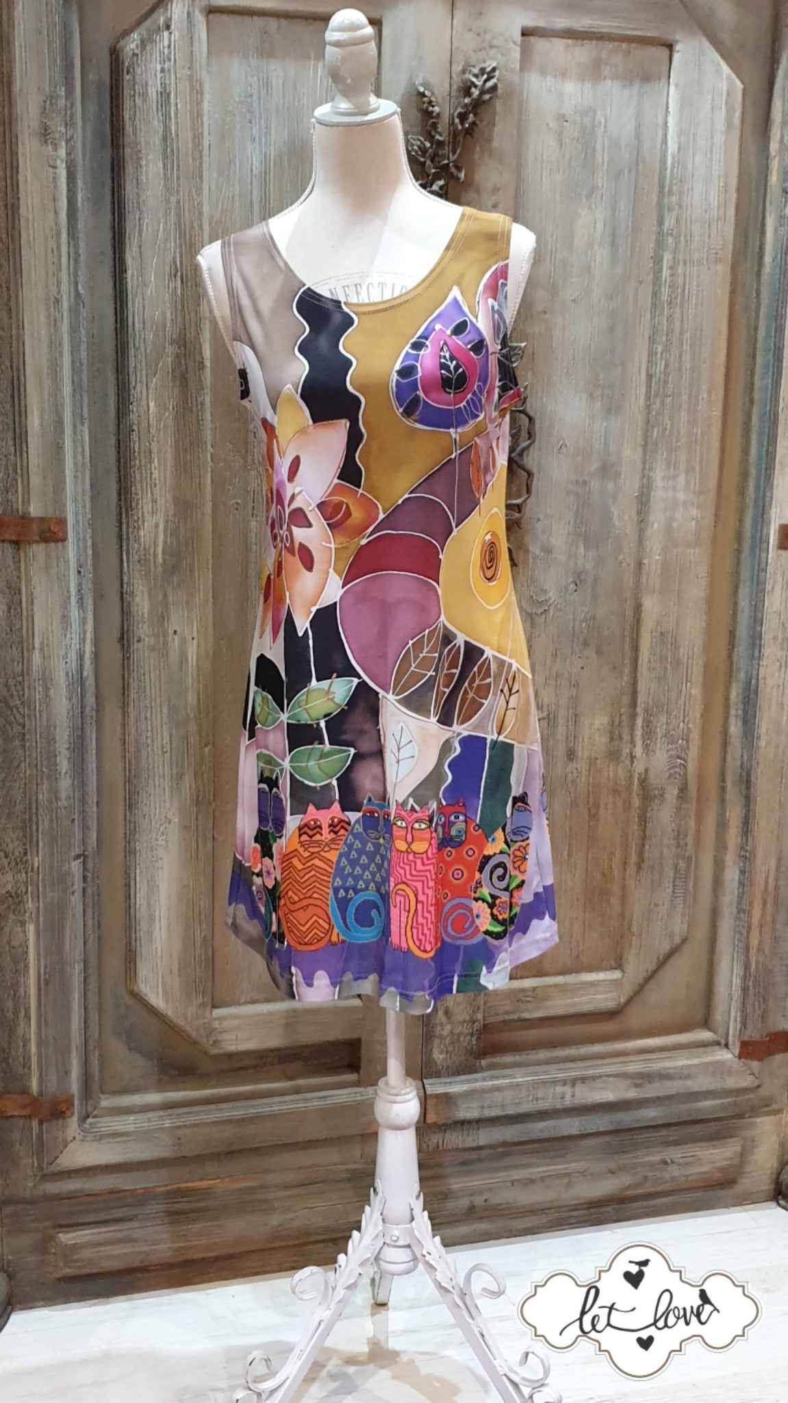 Sleeveless Dress - Let Love Clothing
