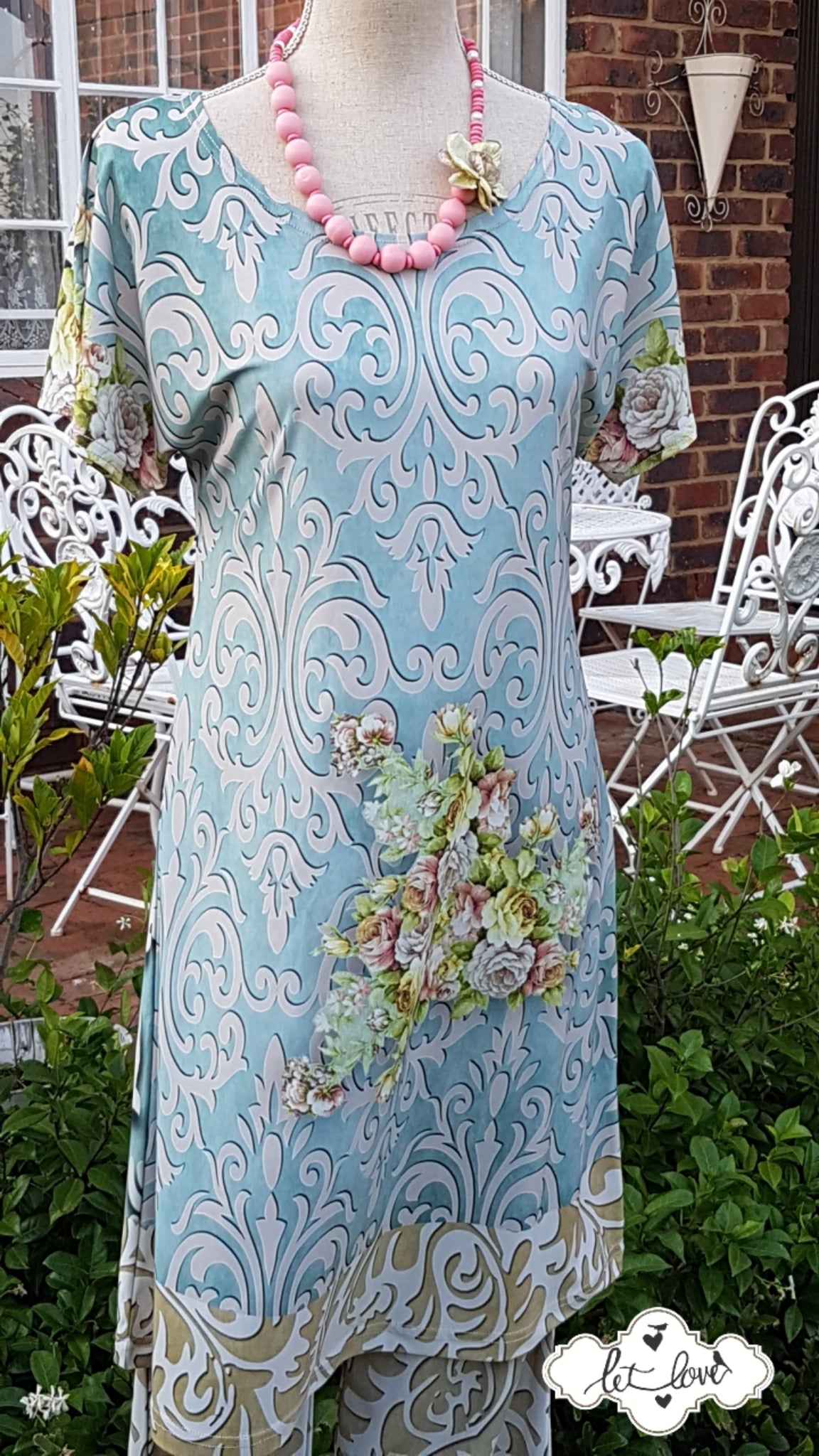 Shirt Dress - Let Love Clothing