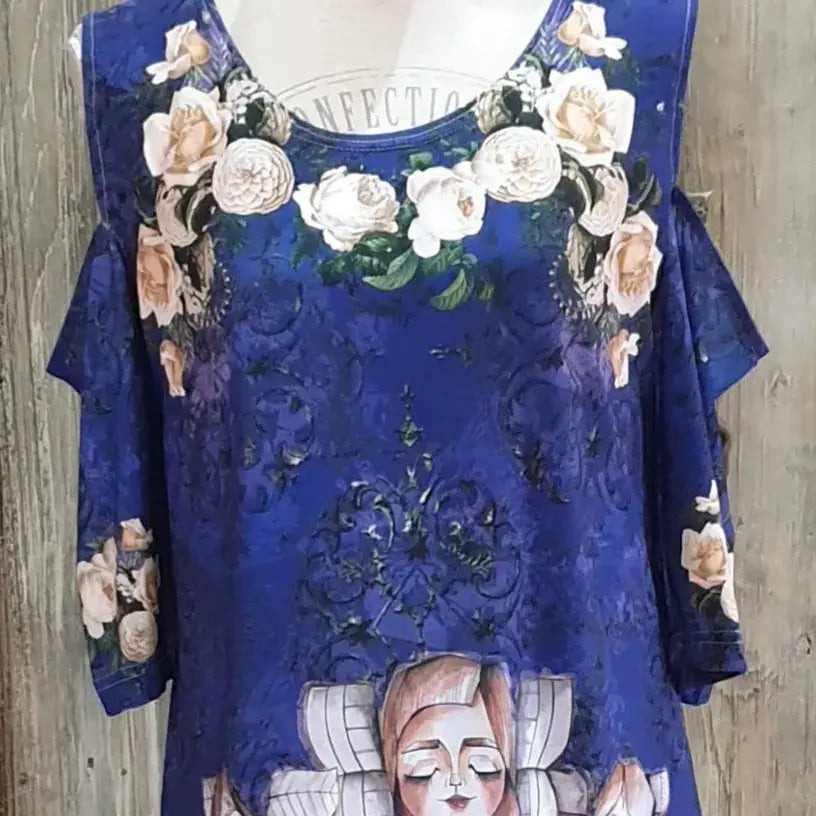 Top 75cm with Sleeves - Let Love Clothing