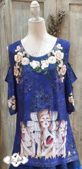 Top 75cm with Sleeves - Let Love Clothing