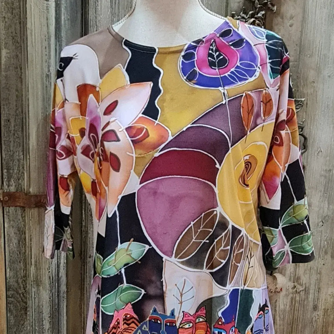 Top 75cm with Sleeves - Let Love Clothing