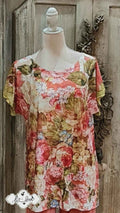 Cap Sleeve Top - Let Love Clothing