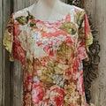 Cap Sleeve Top - Let Love Clothing
