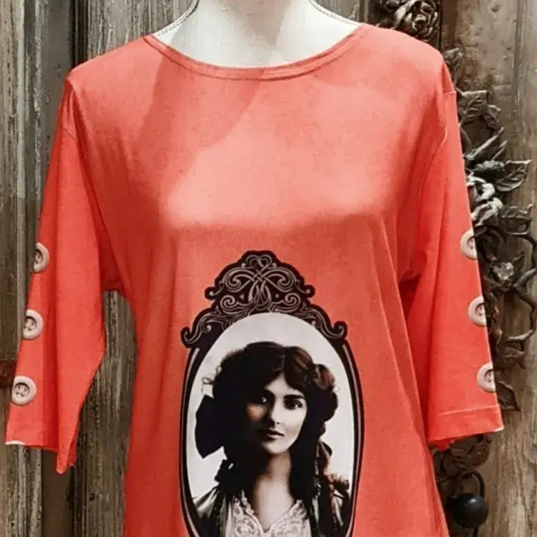 Top 75cm with Sleeves - Let Love Clothing