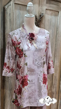 Top 75cm with Sleeves - Let Love Clothing