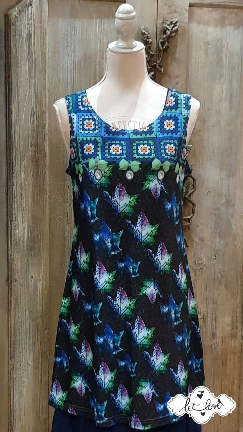Sleeveless Dress - Let Love Clothing