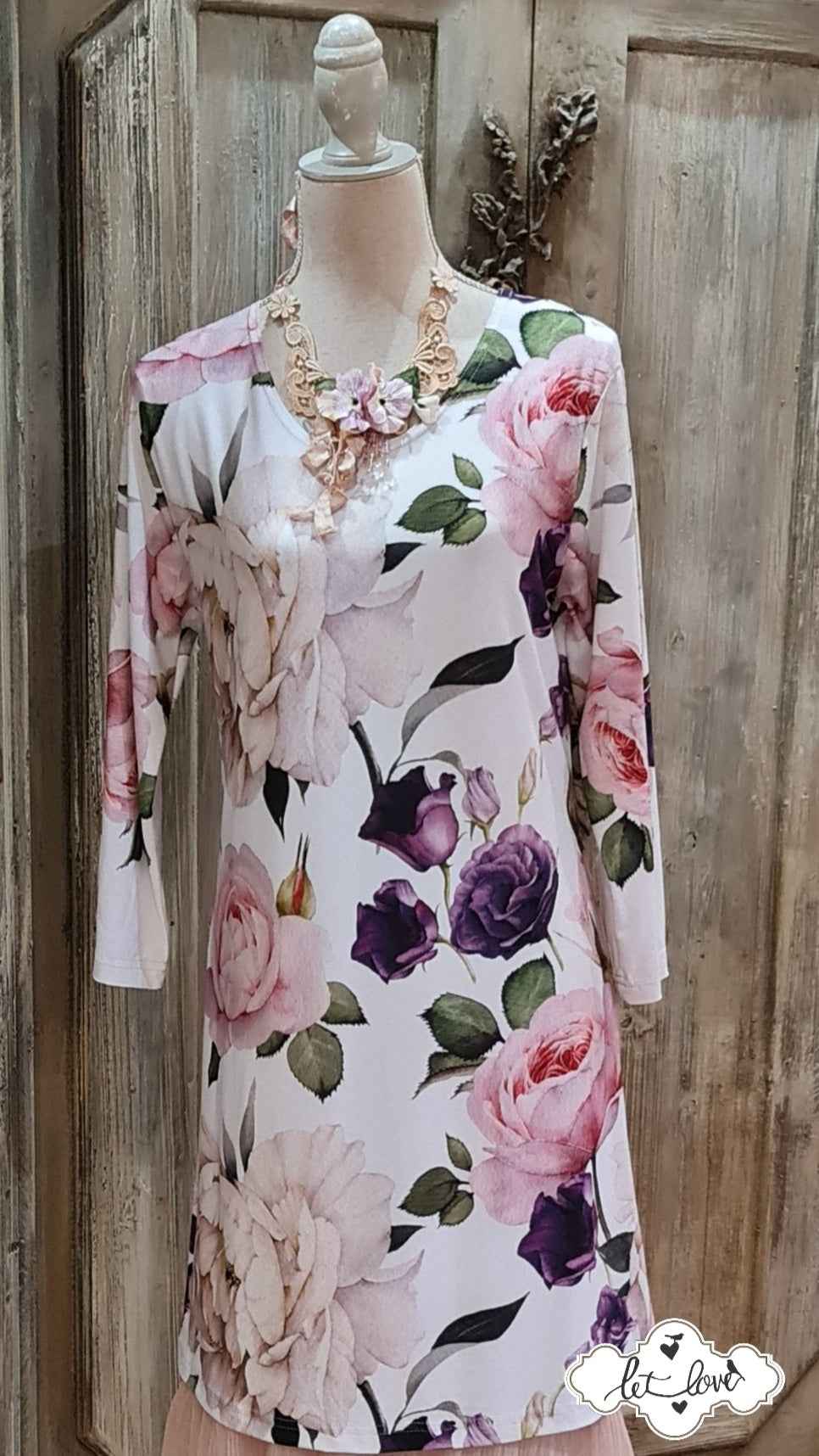 Dress with Sleeves