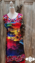 Sleeveless Dress - Let Love Clothing