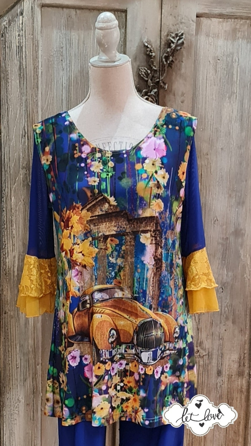 Top 75cm - Let Love Clothing